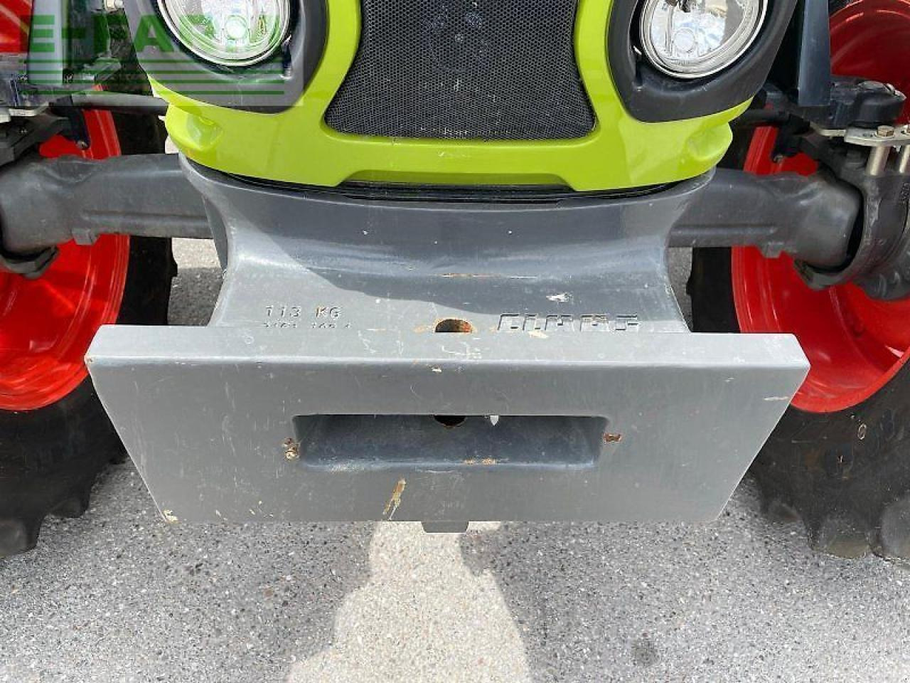 CLAAS arion 420 cis inkl. fkh / fzw / dl - Traktor: bilde 2 CLAAS arion 420 cis inkl. fkh / fzw / dl - Traktor: bilde 2