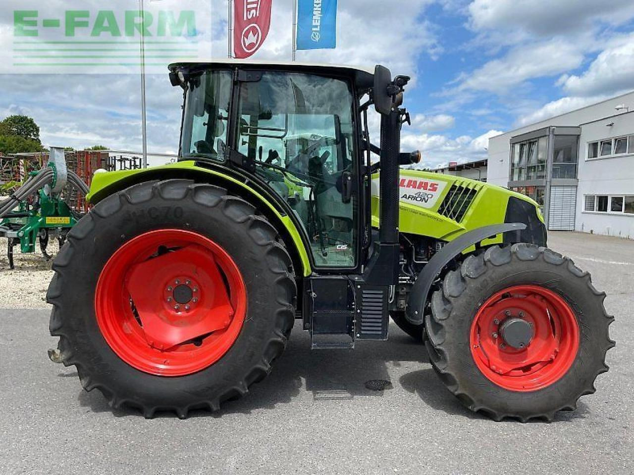 CLAAS arion 420 cis inkl. fkh / fzw / dl - Traktor: bilde 5 CLAAS arion 420 cis inkl. fkh / fzw / dl - Traktor: bilde 5