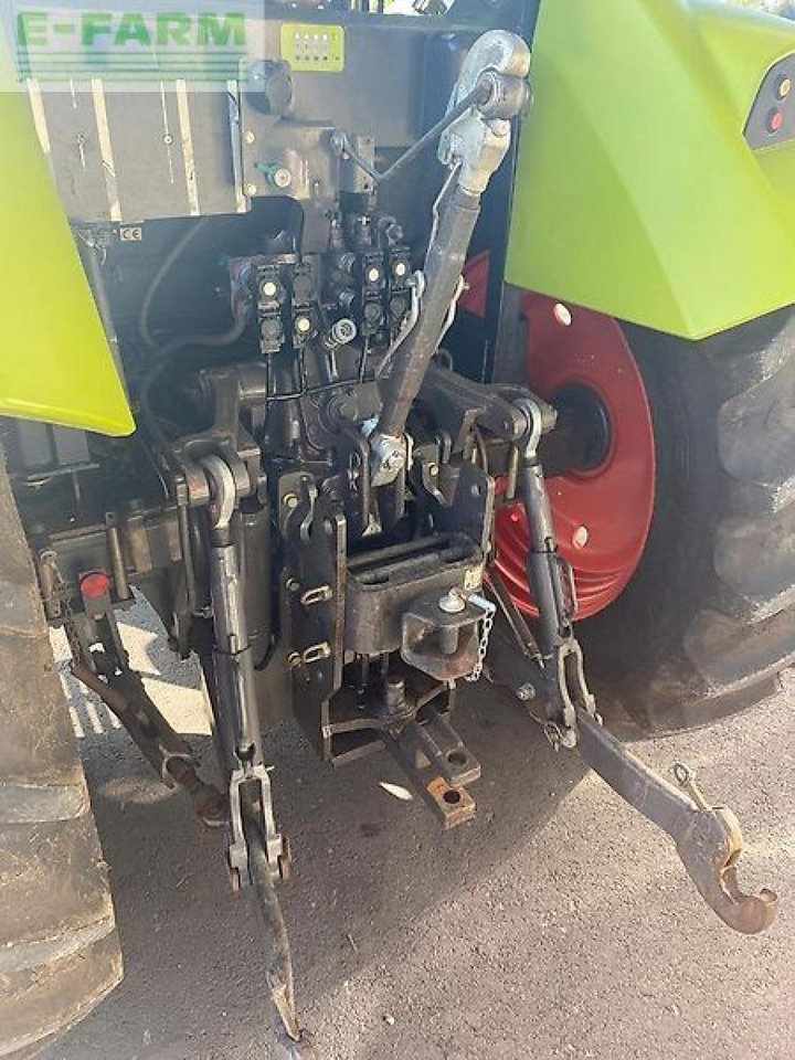 CLAAS arion 420 cis mit lenksystem und frontkraftheber - Traktor: bilde 5 CLAAS arion 420 cis mit lenksystem und frontkraftheber - Traktor: bilde 5