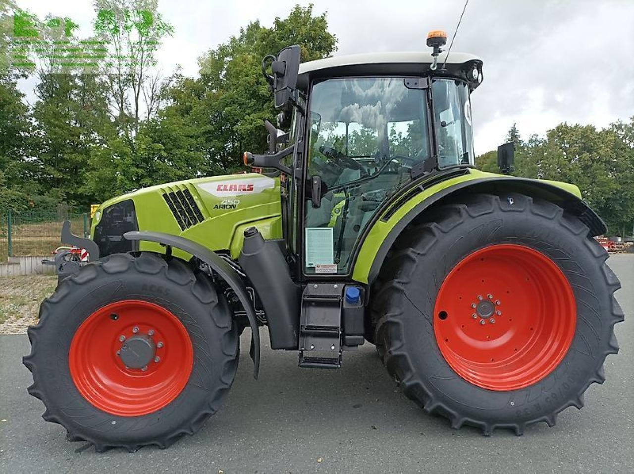 CLAAS arion 450 cis CIS - Traktor: bilde 1 CLAAS arion 450 cis CIS - Traktor: bilde 1