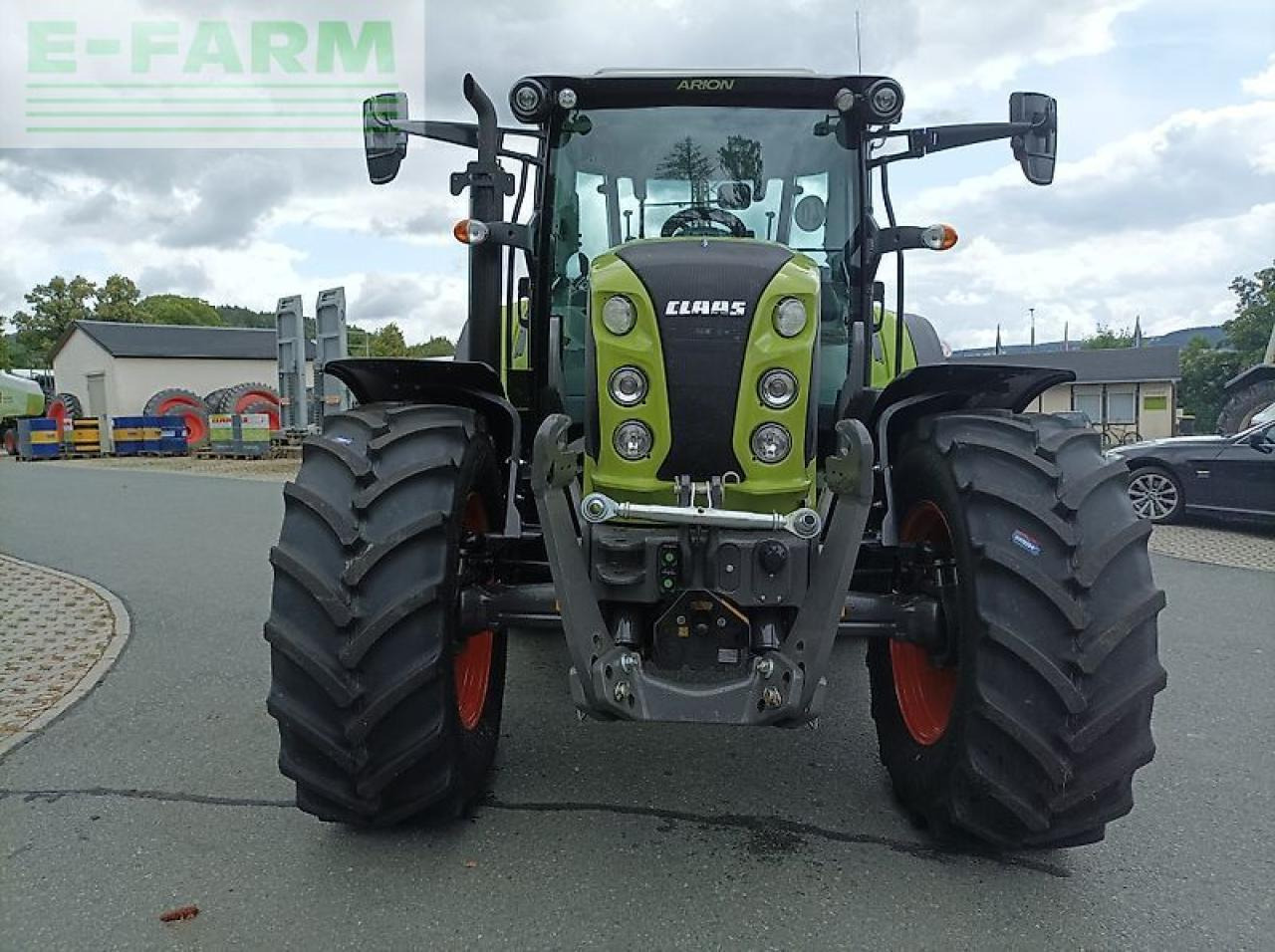 CLAAS arion 450 cis CIS - Traktor: bilde 3 CLAAS arion 450 cis CIS - Traktor: bilde 3