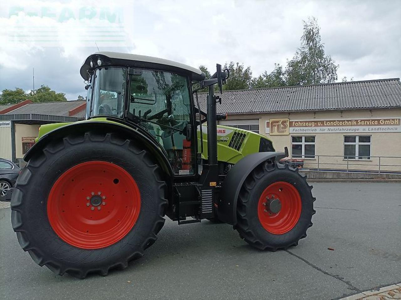 CLAAS arion 450 cis CIS - Traktor: bilde 5 CLAAS arion 450 cis CIS - Traktor: bilde 5