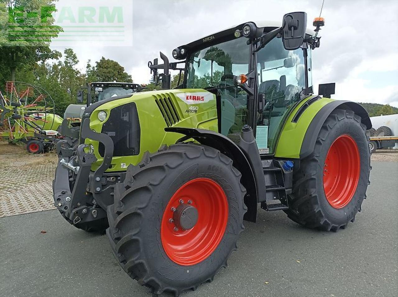 CLAAS arion 450 cis CIS - Traktor: bilde 2 CLAAS arion 450 cis CIS - Traktor: bilde 2