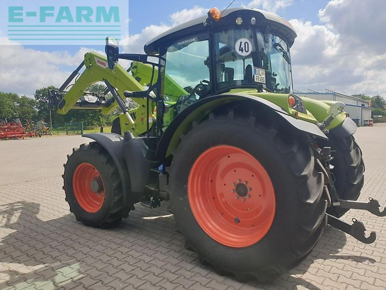 CLAAS arion 450 cis +frontlader fl 100 c CIS+ - Traktor: bilde 3 CLAAS arion 450 cis +frontlader fl 100 c CIS+ - Traktor: bilde 3