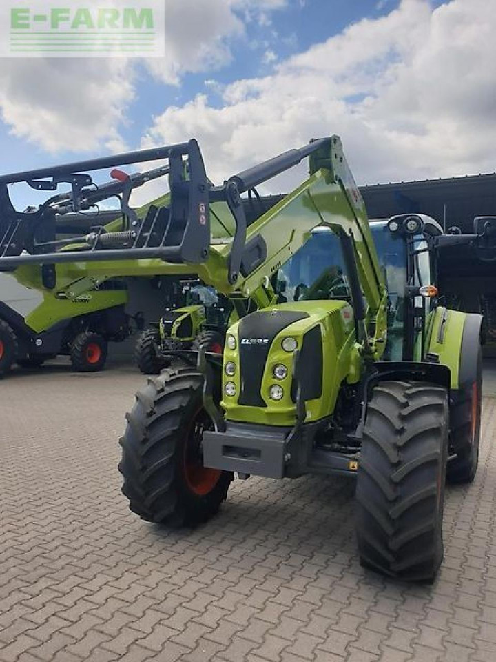 CLAAS arion 450 cis +frontlader fl 100 c CIS+ - Traktor: bilde 5 CLAAS arion 450 cis +frontlader fl 100 c CIS+ - Traktor: bilde 5