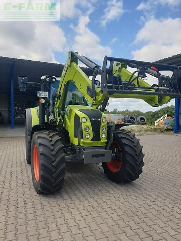CLAAS arion 450 cis +frontlader fl 100 c CIS+ - Traktor: bilde 4 CLAAS arion 450 cis +frontlader fl 100 c CIS+ - Traktor: bilde 4
