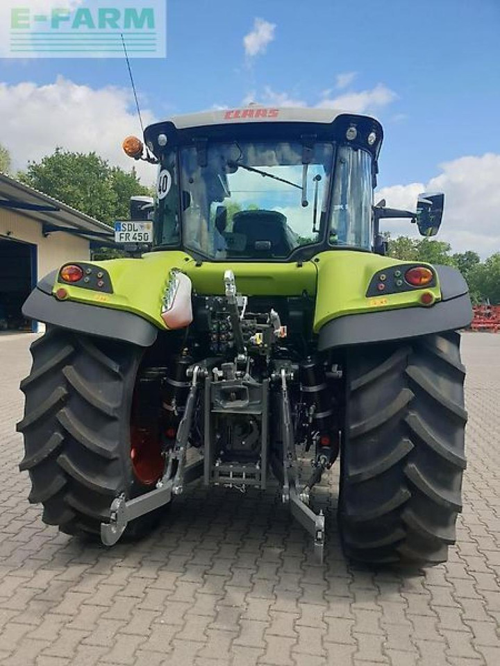 CLAAS arion 450 cis +frontlader fl 100 c CIS+ - Traktor: bilde 2 CLAAS arion 450 cis +frontlader fl 100 c CIS+ - Traktor: bilde 2