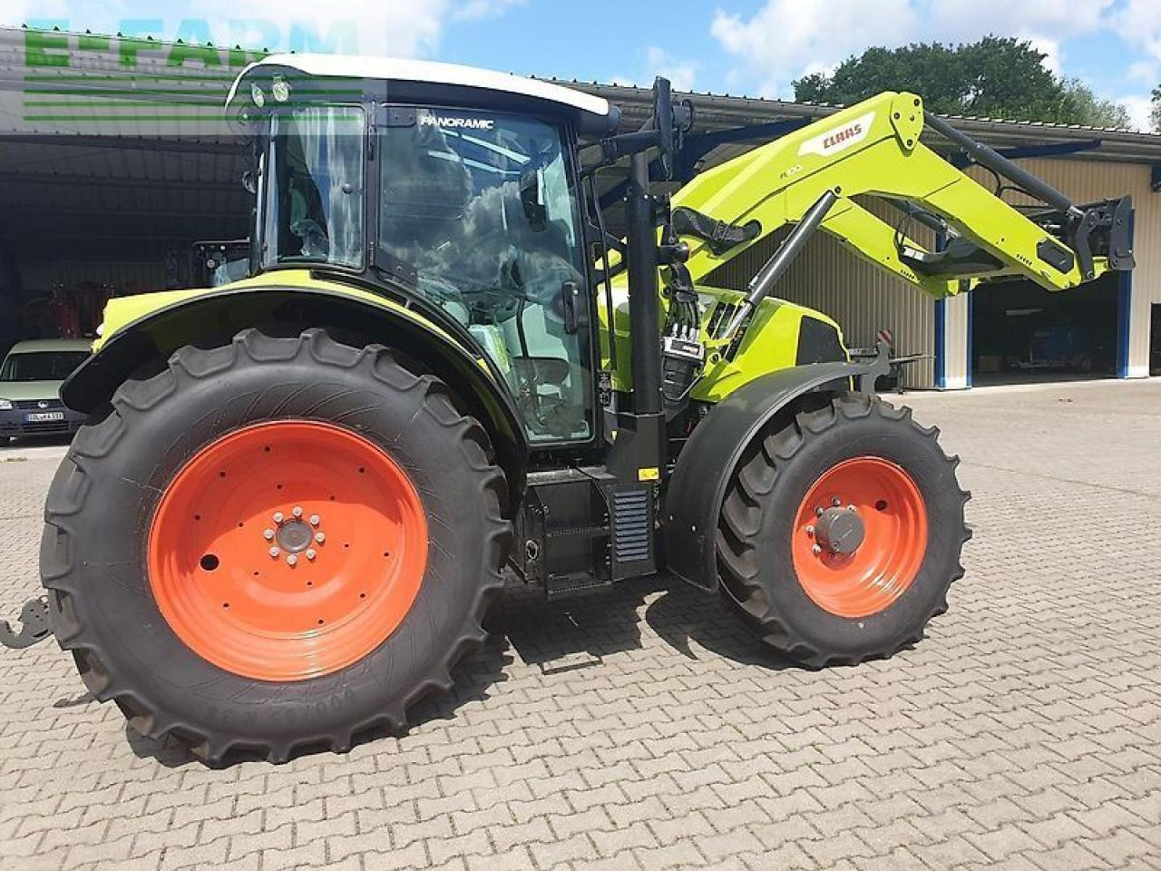 CLAAS arion 450 cis +frontlader fl 100 c CIS+ - Traktor: bilde 1 CLAAS arion 450 cis +frontlader fl 100 c CIS+ - Traktor: bilde 1
