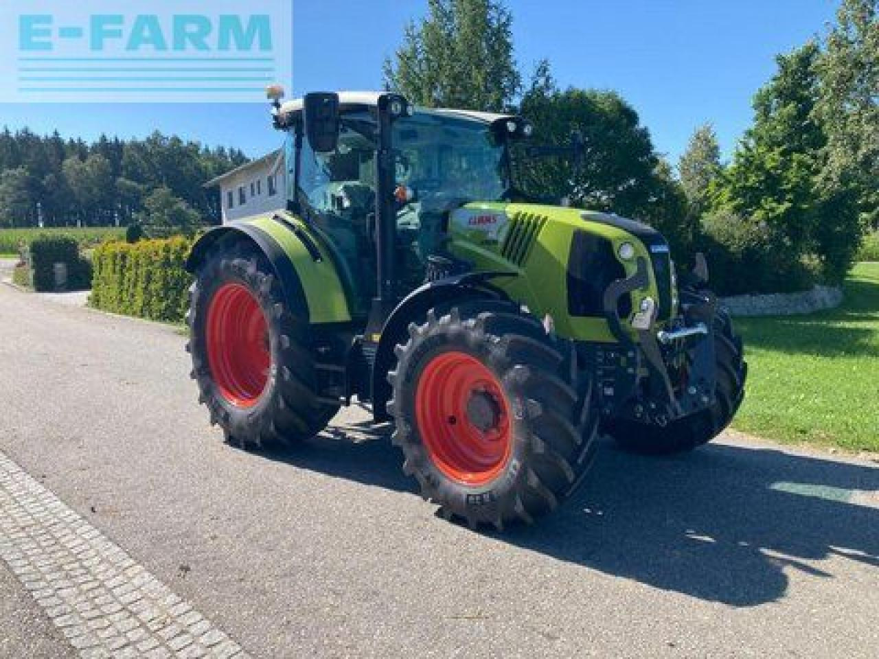 CLAAS arion 450 cis panoramic CIS - Traktor: bilde 1 CLAAS arion 450 cis panoramic CIS - Traktor: bilde 1
