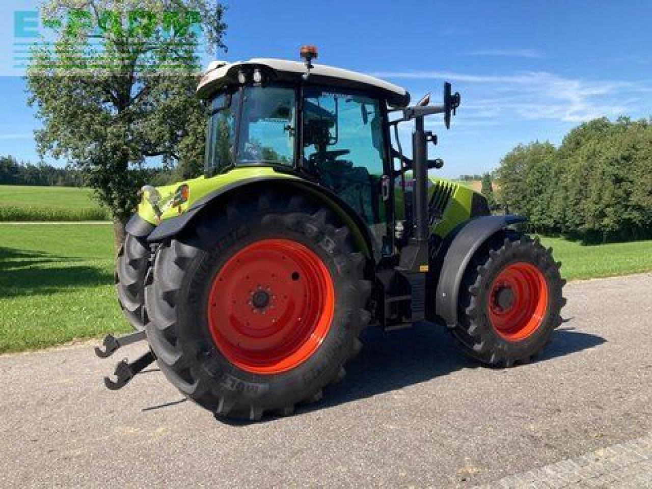 CLAAS arion 450 cis panoramic CIS - Traktor: bilde 3 CLAAS arion 450 cis panoramic CIS - Traktor: bilde 3