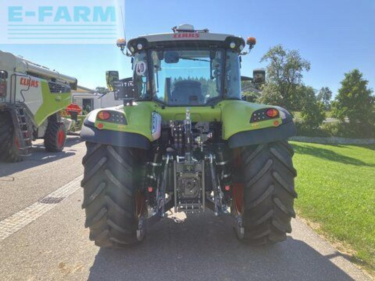CLAAS arion 450 cis panoramic CIS - Traktor: bilde 4 CLAAS arion 450 cis panoramic CIS - Traktor: bilde 4