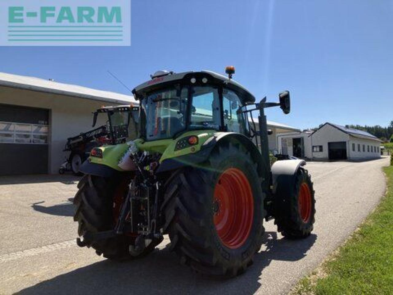 CLAAS arion 450 cis panoramic CIS - Traktor: bilde 5 CLAAS arion 450 cis panoramic CIS - Traktor: bilde 5