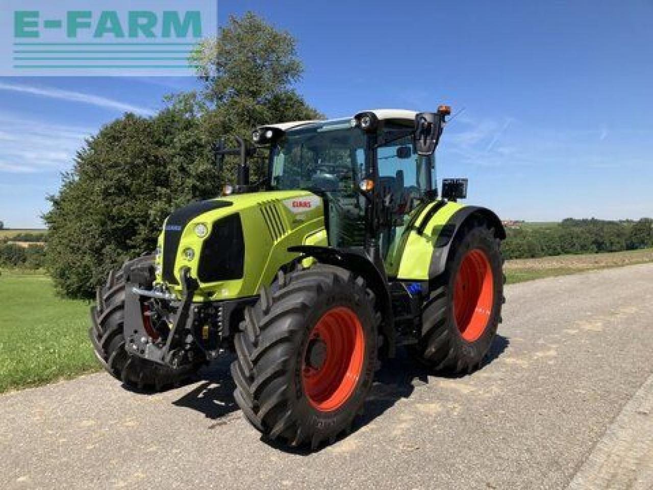 CLAAS arion 450 cis panoramic CIS - Traktor: bilde 1 CLAAS arion 450 cis panoramic CIS - Traktor: bilde 1