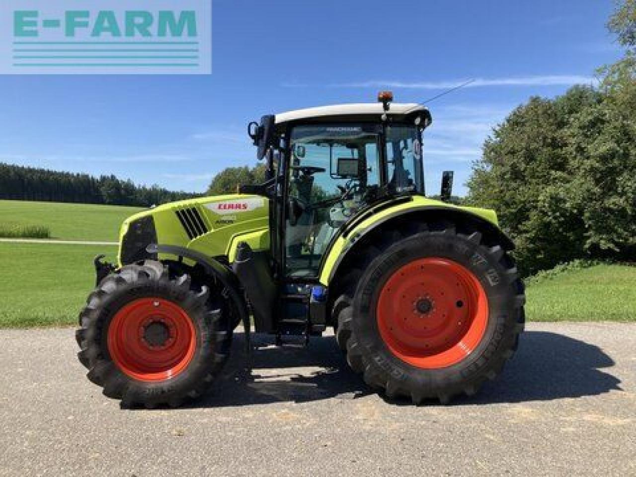 CLAAS arion 450 cis panoramic CIS - Traktor: bilde 2 CLAAS arion 450 cis panoramic CIS - Traktor: bilde 2