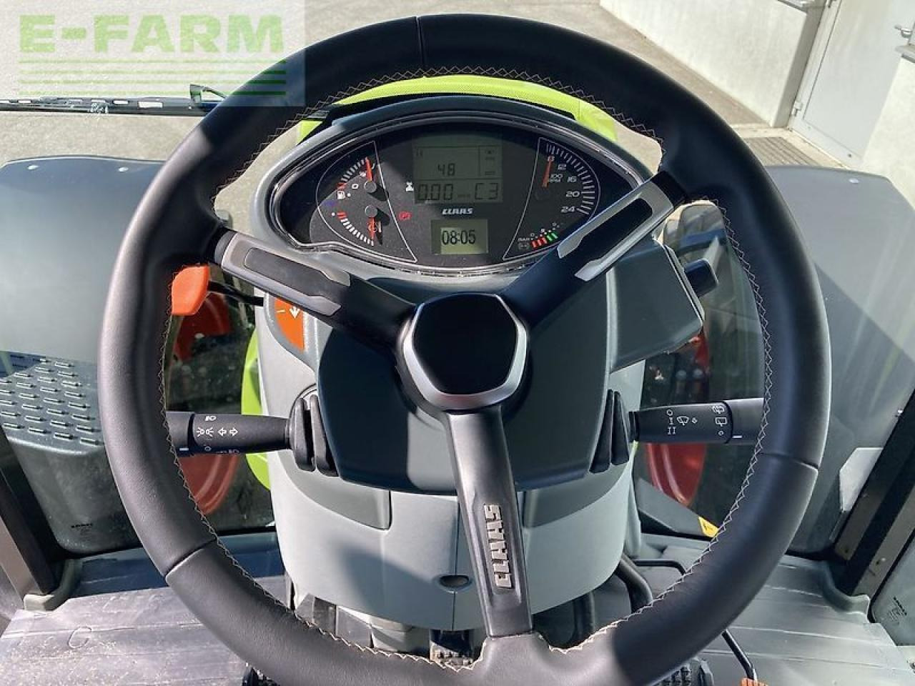 Traktor CLAAS arion 450 stage v (cis) CIS: bilde 9 Traktor CLAAS arion 450 stage v (cis) CIS: bilde 9