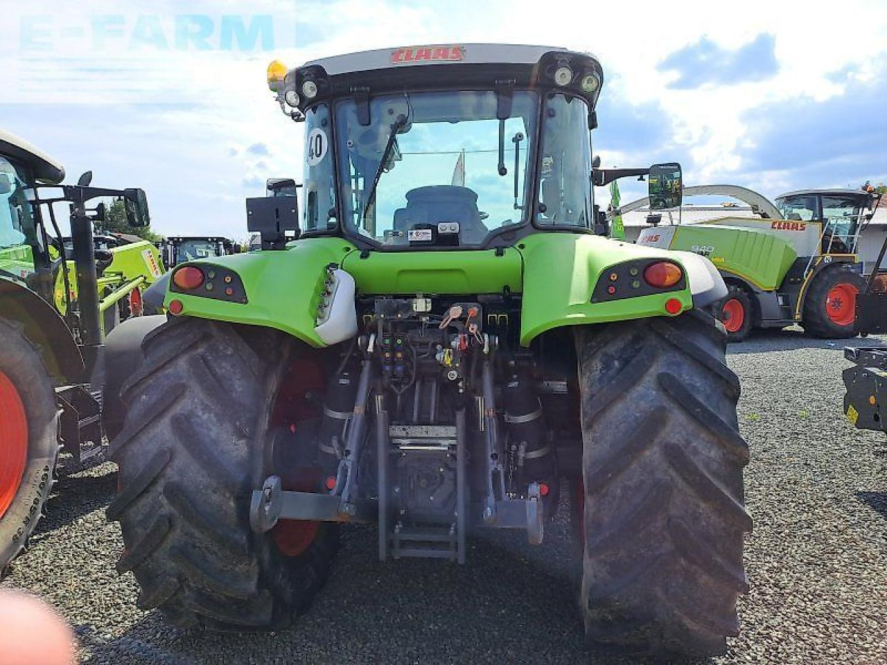 CLAAS arion 460 cis+ CIS+ - Traktor: bilde 3 CLAAS arion 460 cis+ CIS+ - Traktor: bilde 3
