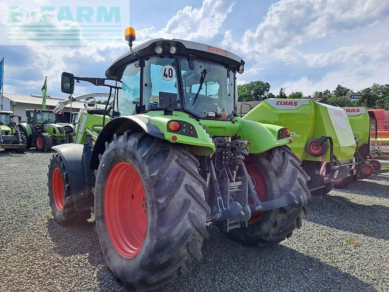 CLAAS arion 460 cis+ CIS+ - Traktor: bilde 2 CLAAS arion 460 cis+ CIS+ - Traktor: bilde 2