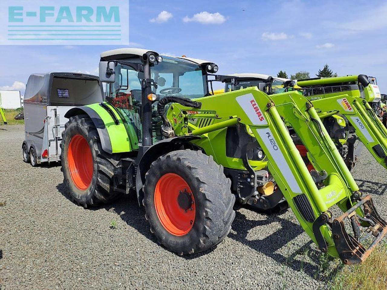 CLAAS arion 460 cis+ CIS+ - Traktor: bilde 5 CLAAS arion 460 cis+ CIS+ - Traktor: bilde 5