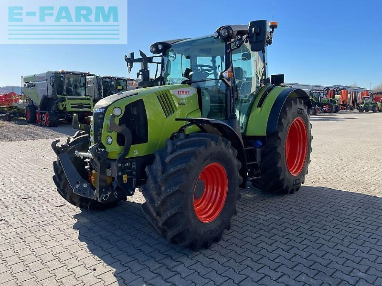 CLAAS arion 470 stage v cis+ claas - Traktor: bilde 5 CLAAS arion 470 stage v cis+ claas - Traktor: bilde 5