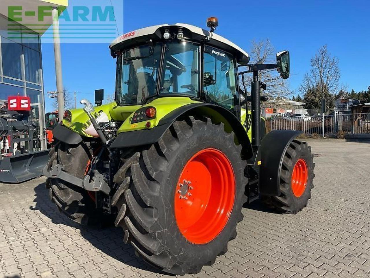 CLAAS arion 470 stage v cis+ claas - Traktor: bilde 2 CLAAS arion 470 stage v cis+ claas - Traktor: bilde 2