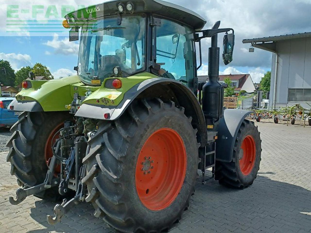 CLAAS arion 510 cis CIS - Traktor: bilde 3 CLAAS arion 510 cis CIS - Traktor: bilde 3