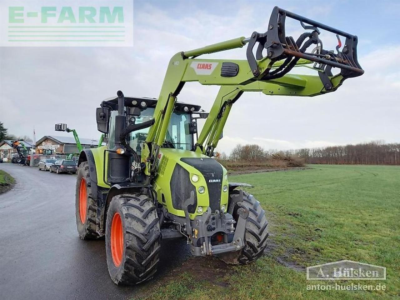 CLAAS arion 510 cis inkl. frontlader fl 140 CIS - Traktor: bilde 3 CLAAS arion 510 cis inkl. frontlader fl 140 CIS - Traktor: bilde 3