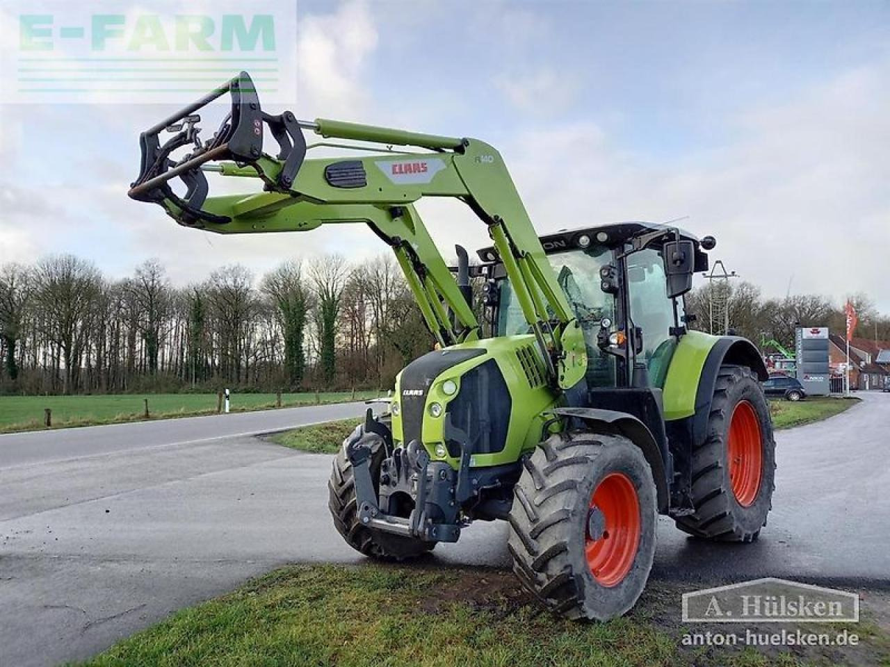 CLAAS arion 510 cis inkl. frontlader fl 140 CIS - Traktor: bilde 1 CLAAS arion 510 cis inkl. frontlader fl 140 CIS - Traktor: bilde 1