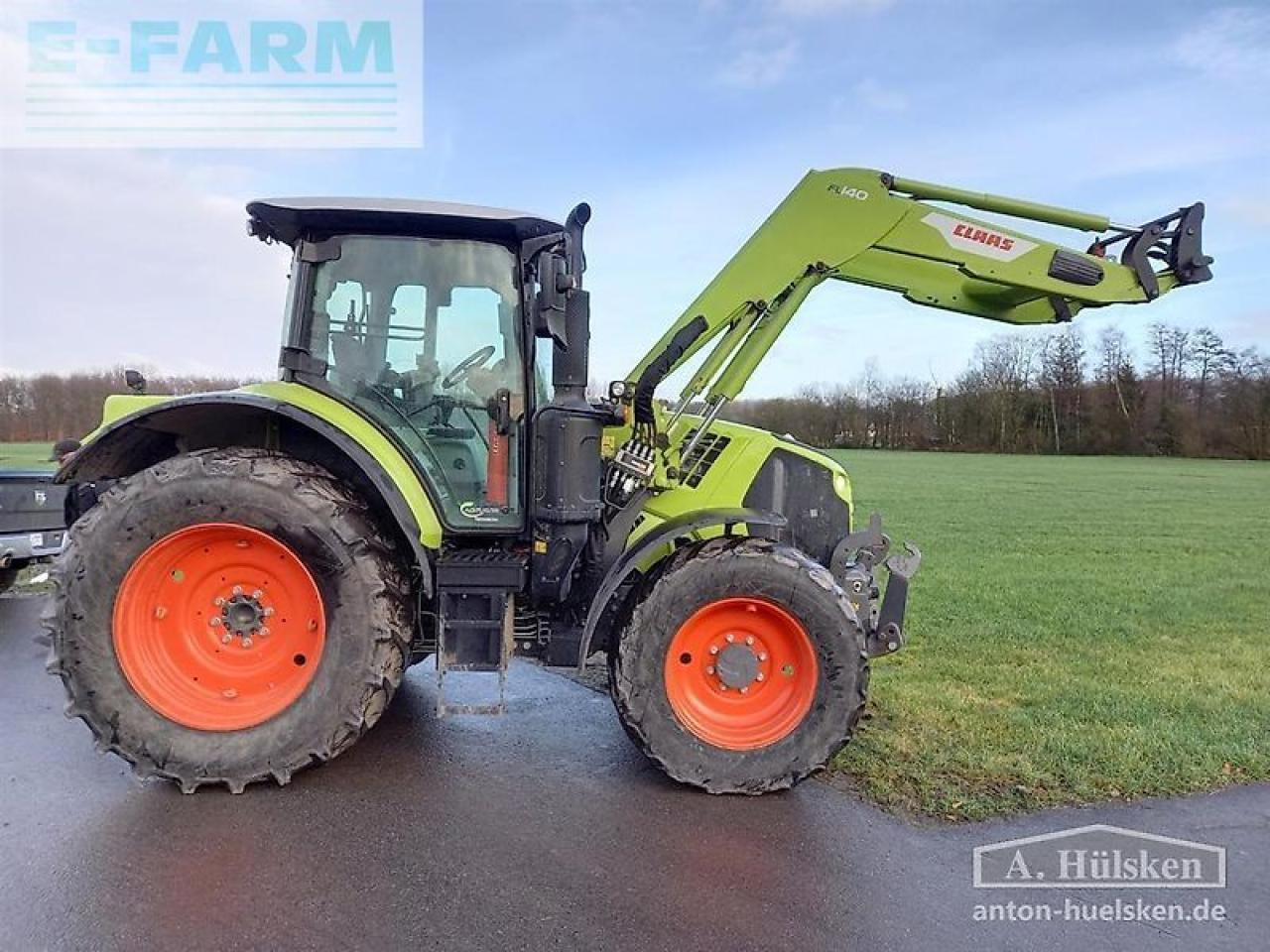 CLAAS arion 510 cis inkl. frontlader fl 140 CIS - Traktor: bilde 5 CLAAS arion 510 cis inkl. frontlader fl 140 CIS - Traktor: bilde 5