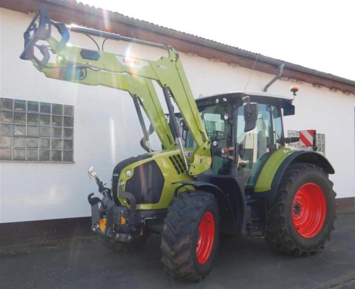 CLAAS arion 510 cis v - Traktor: bilde 1 CLAAS arion 510 cis v - Traktor: bilde 1