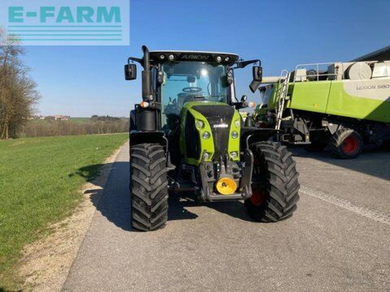 CLAAS arion 510 cmatic cis+ CMATIC CIS+ - Traktor: bilde 3 CLAAS arion 510 cmatic cis+ CMATIC CIS+ - Traktor: bilde 3