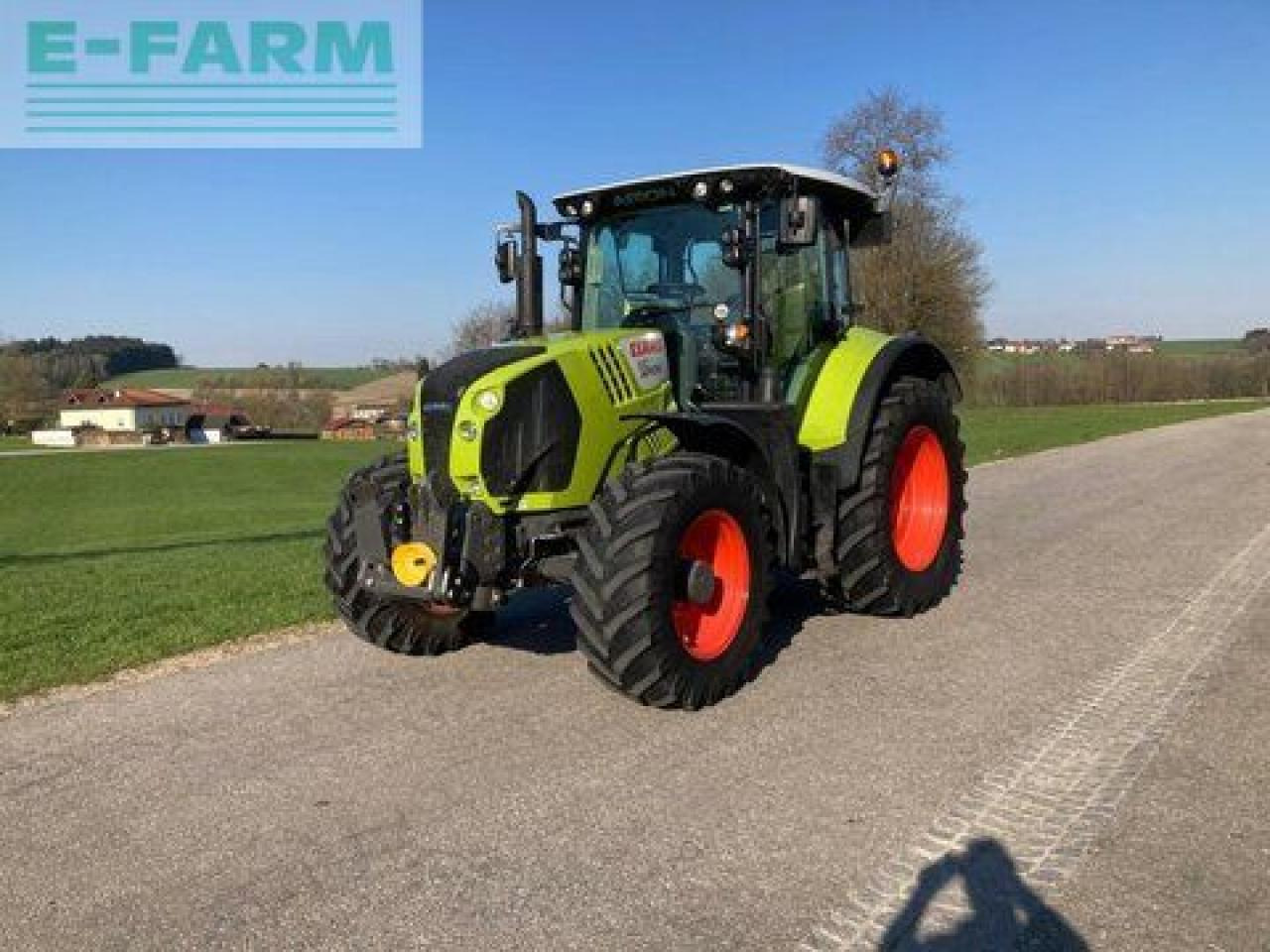CLAAS arion 510 cmatic cis+ CMATIC CIS+ - Traktor: bilde 1 CLAAS arion 510 cmatic cis+ CMATIC CIS+ - Traktor: bilde 1