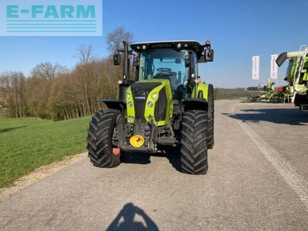 CLAAS arion 510 cmatic cis+ CMATIC CIS+ - Traktor: bilde 2 CLAAS arion 510 cmatic cis+ CMATIC CIS+ - Traktor: bilde 2