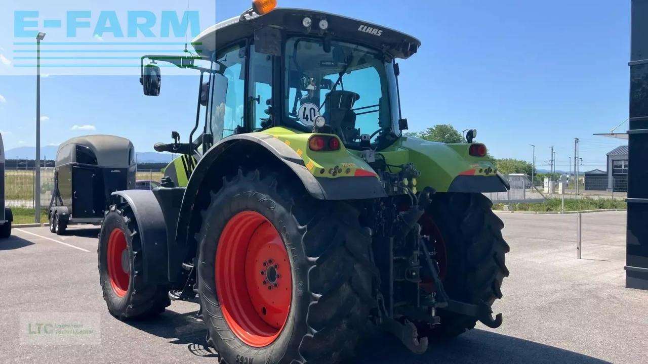 CLAAS arion 530 - Traktor: bilde 4 CLAAS arion 530 - Traktor: bilde 4