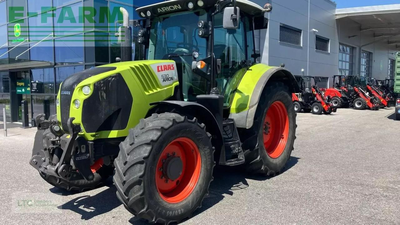 CLAAS arion 530 - Traktor: bilde 1 CLAAS arion 530 - Traktor: bilde 1