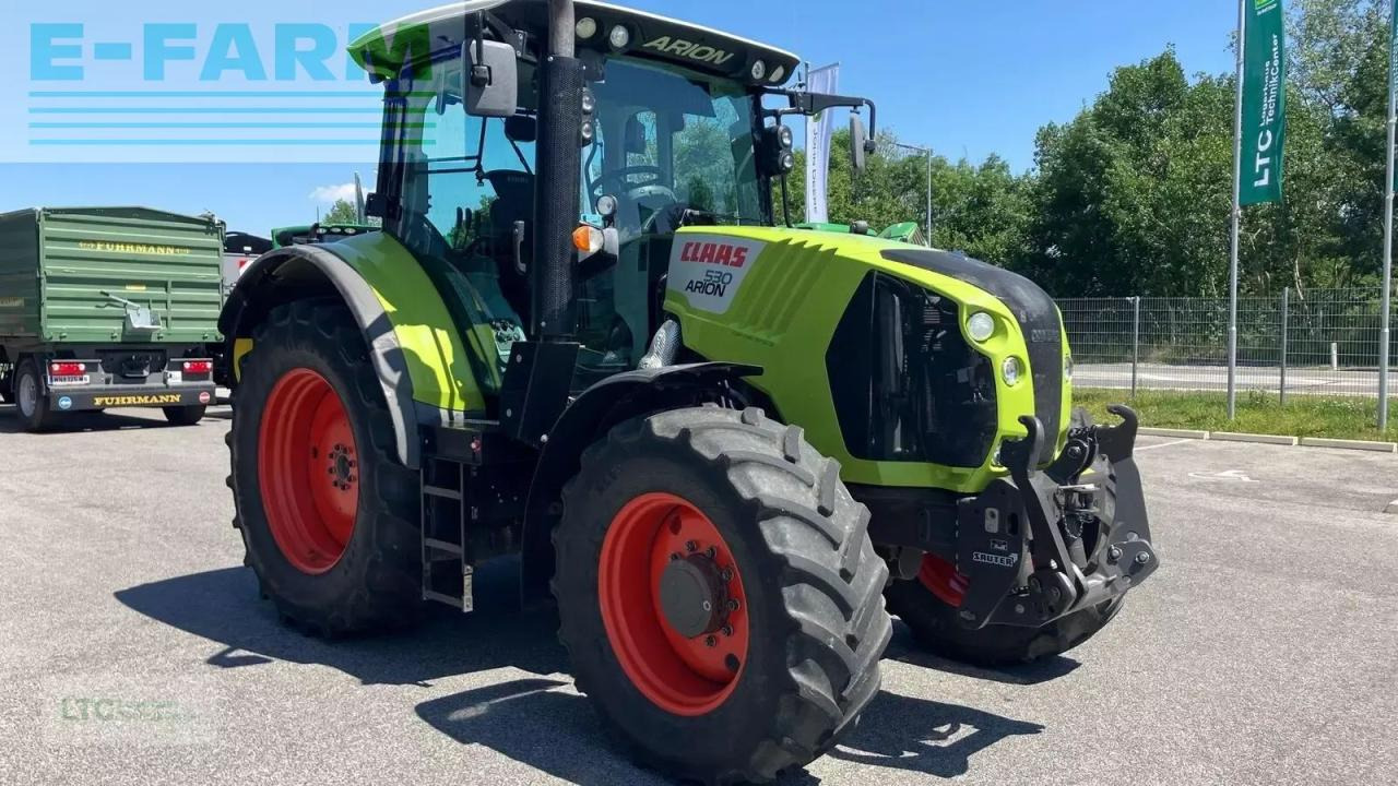 CLAAS arion 530 - Traktor: bilde 2 CLAAS arion 530 - Traktor: bilde 2