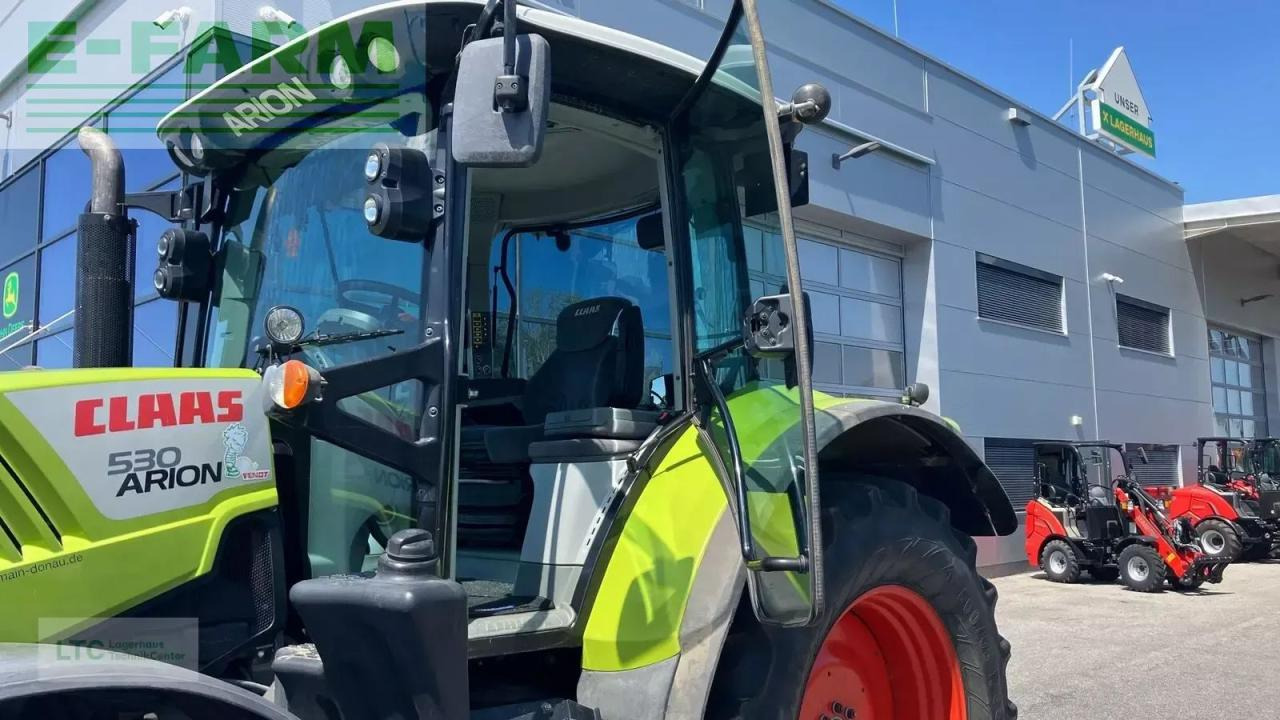 CLAAS arion 530 - Traktor: bilde 5 CLAAS arion 530 - Traktor: bilde 5
