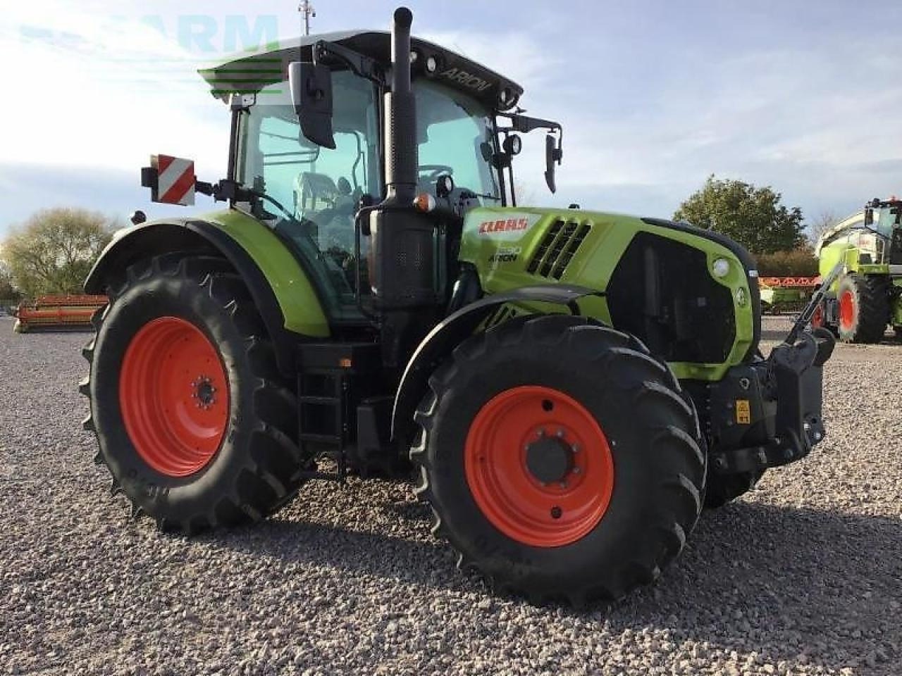 CLAAS arion 530 - Traktor: bilde 3 CLAAS arion 530 - Traktor: bilde 3