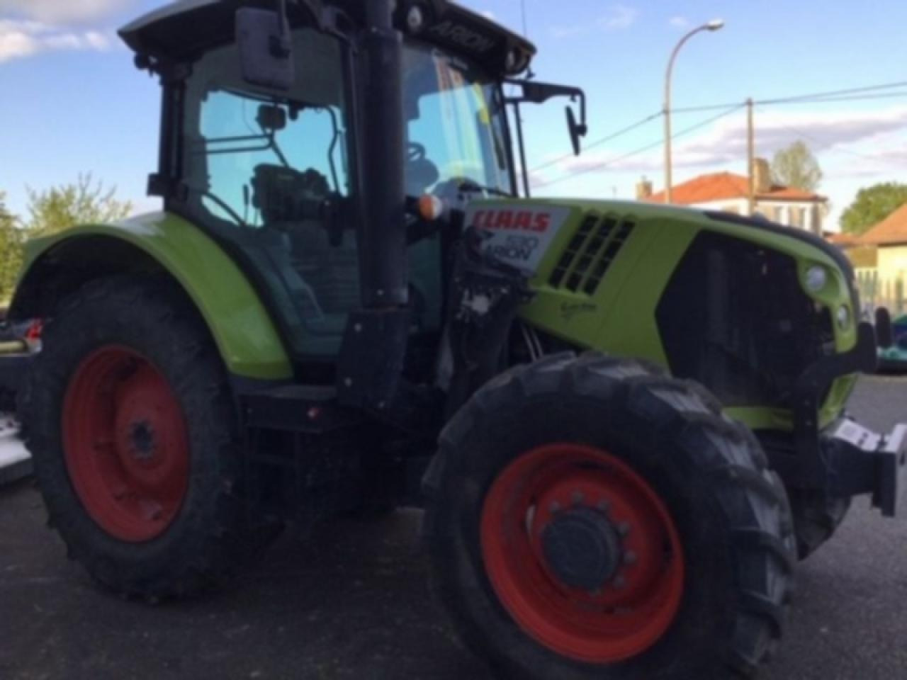 CLAAS arion 530 cis CIS - Traktor: bilde 2 CLAAS arion 530 cis CIS - Traktor: bilde 2