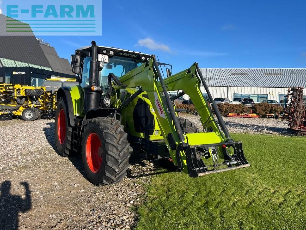 CLAAS arion 530 cis CIS - Traktor: bilde 3 CLAAS arion 530 cis CIS - Traktor: bilde 3