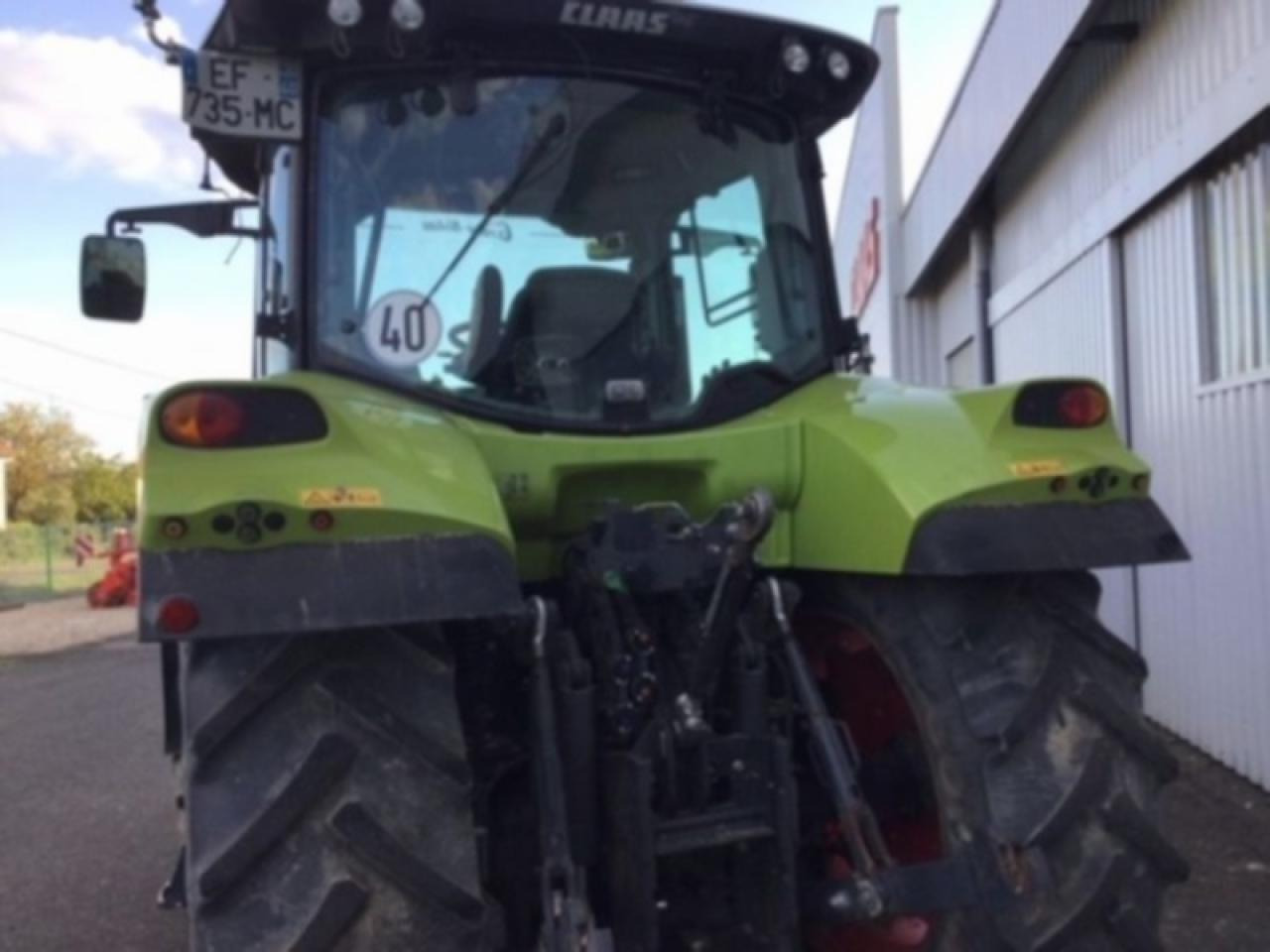 CLAAS arion 530 cis CIS - Traktor: bilde 4 CLAAS arion 530 cis CIS - Traktor: bilde 4