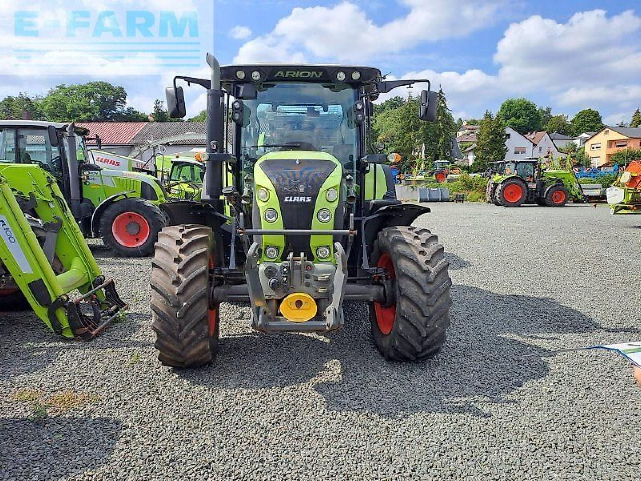 CLAAS arion 530 cis CIS - Traktor: bilde 2 CLAAS arion 530 cis CIS - Traktor: bilde 2