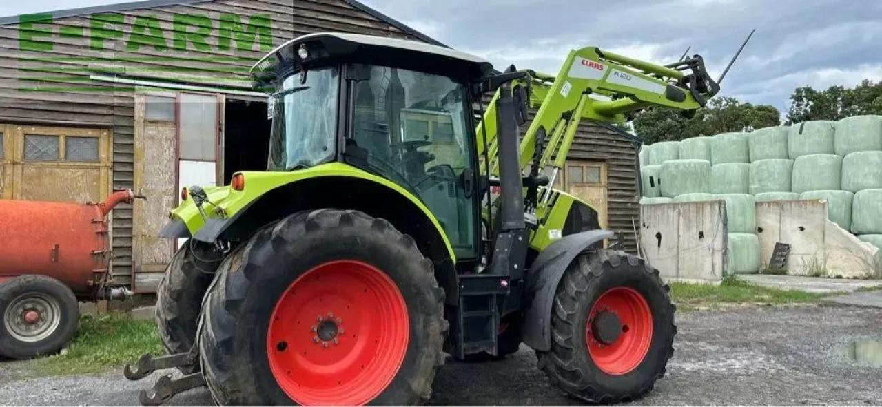 CLAAS arion 530 cis CIS - Traktor: bilde 3 CLAAS arion 530 cis CIS - Traktor: bilde 3
