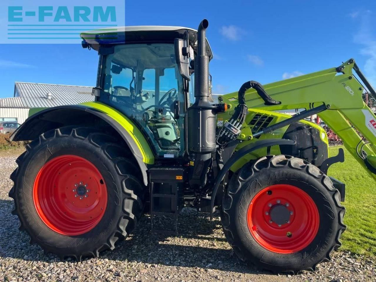 CLAAS arion 530 cis CIS - Traktor: bilde 5 CLAAS arion 530 cis CIS - Traktor: bilde 5