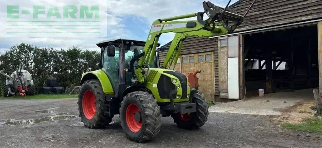 CLAAS arion 530 cis CIS - Traktor: bilde 4 CLAAS arion 530 cis CIS - Traktor: bilde 4