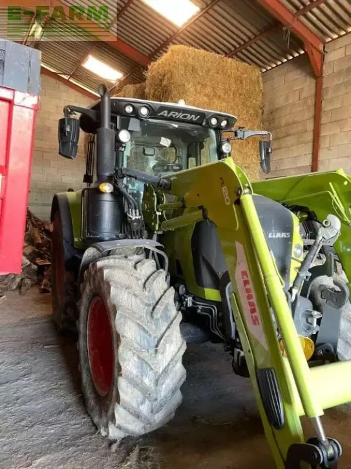 CLAAS arion 530 cis CIS - Traktor: bilde 1 CLAAS arion 530 cis CIS - Traktor: bilde 1
