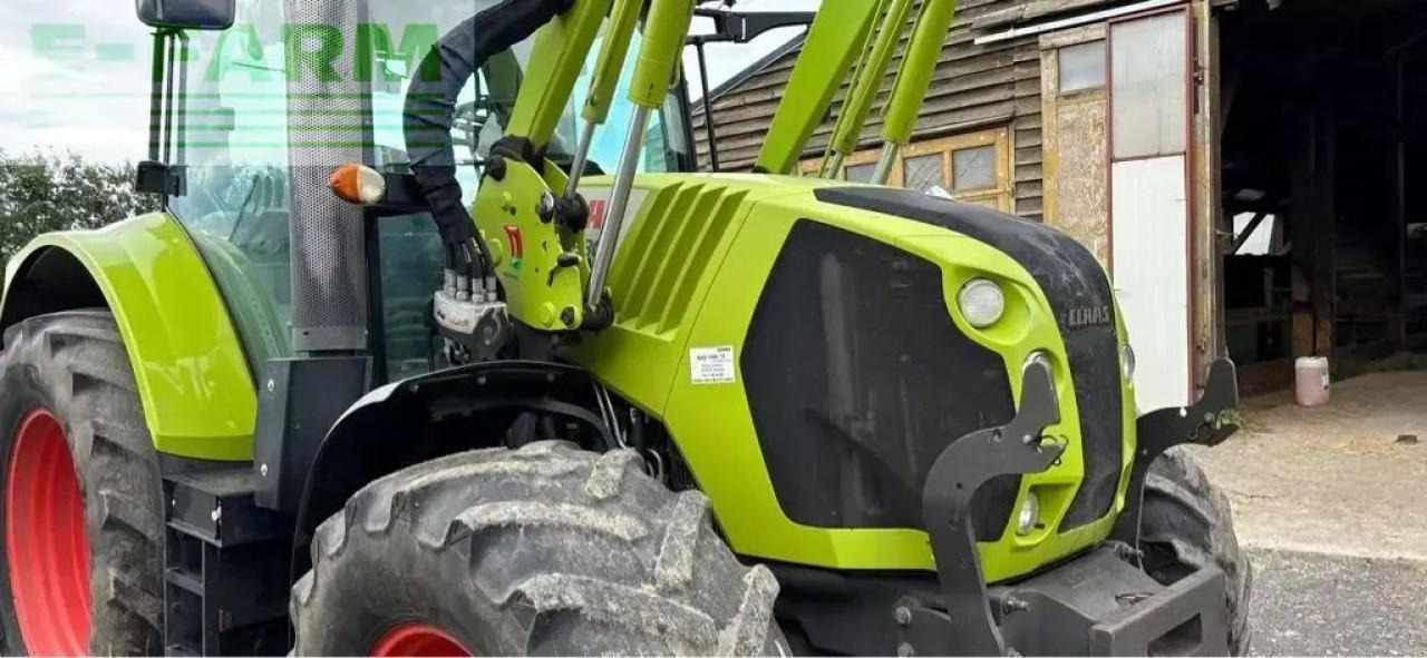 CLAAS arion 530 cis CIS - Traktor: bilde 2 CLAAS arion 530 cis CIS - Traktor: bilde 2