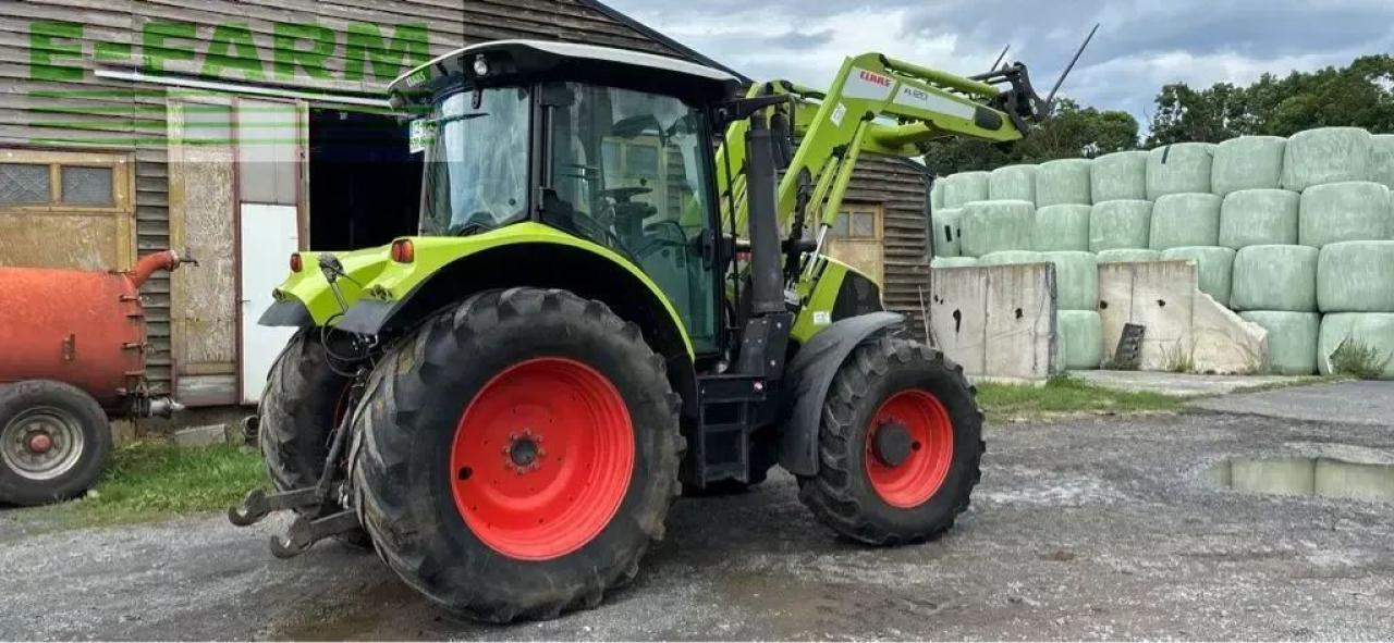 CLAAS arion 530 cis CIS - Traktor: bilde 5 CLAAS arion 530 cis CIS - Traktor: bilde 5