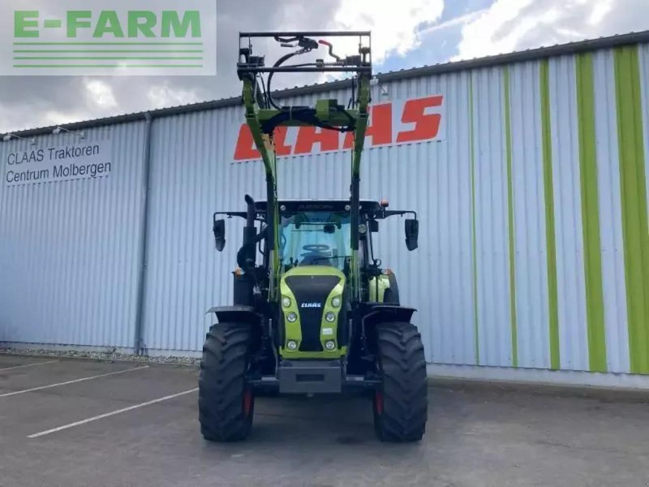 CLAAS arion 530 cis - Traktor: bilde 2 CLAAS arion 530 cis - Traktor: bilde 2