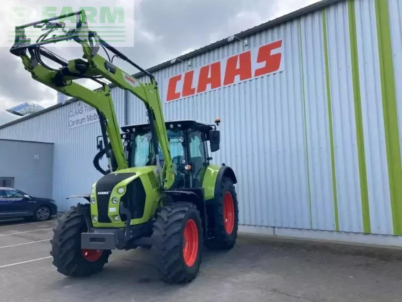 CLAAS arion 530 cis - Traktor: bilde 1 CLAAS arion 530 cis - Traktor: bilde 1
