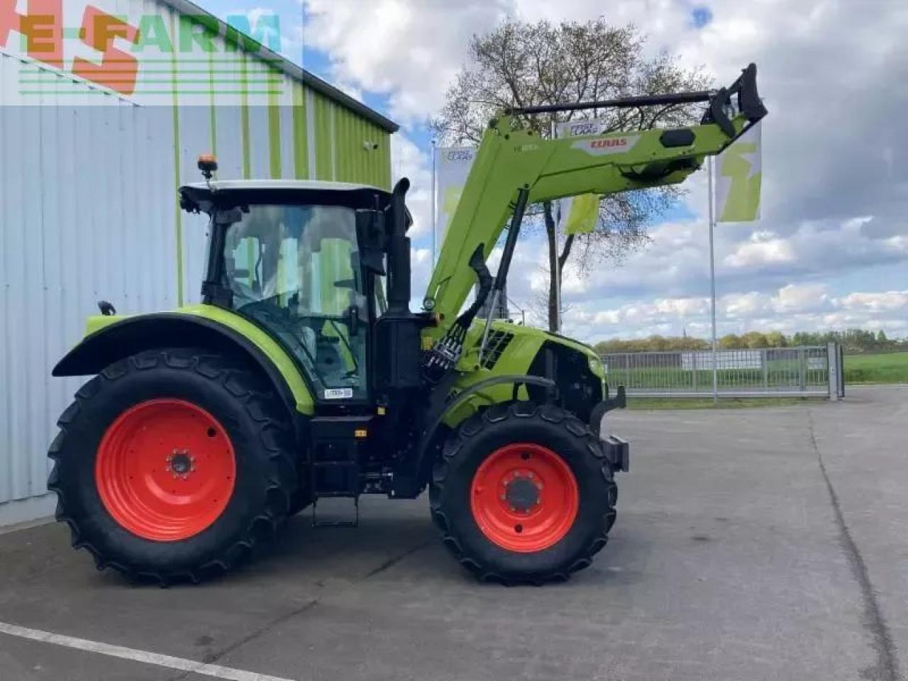 CLAAS arion 530 cis - Traktor: bilde 5 CLAAS arion 530 cis - Traktor: bilde 5